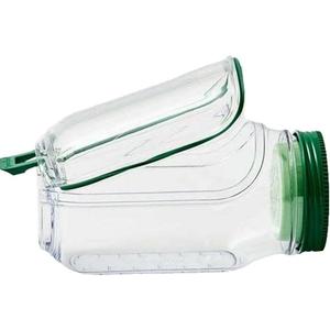 Saladkind Salad Pod Built Plastic Leak proof Salad Storage Can