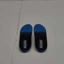 Plantar Fasciitis Insoles for Men Women - Orthotics Inserts, Shoe Insoles Arch Support Flat Feet Inserts Work Boot Insoles for Standing All Day (Mens 10-10 1/2 | Womens 12-12 1/2) (Blue)