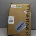 Carex Toilet Seat Riser, Elongated Raised Toilet Seat Adds 3.5 inches to Toilet Height, for Assistance Bending or Sitting, 300 Pound Weight Capacity Toilet Riser