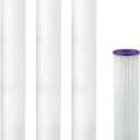 Aquasana 20 Inch Pre-Filter Replacement 3-Pack and Post-Filter Bundle