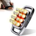 16 Head Massage Gun, 2026 Upgrade 12V Motor 60kg Deep Tissue Percussion Massager, 30 Intensity Levels & 3 Smart Modes Multi-Head Back Massager for Legs,Back,Arms,Waist Pain Relief