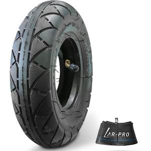 AR-PRO 200X50 Tire & Inner Tube Set - Electric Scooter Tire Tube Compatible with Razor E100, E150, E200, Power Core E100, Dune Buggy, ePunk, Crazy Cart, PowerRider 360, eSpark (8x2"/200x50 (TR87))