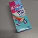 SweeTARTS Mega Filled Ropes Candy, Twisted Rainbow Punch, Sweet and Tart, 1.32 oz (Pack of 24) (EXP 09/07/26)