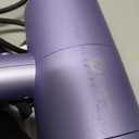 Slopehill Professional Ionic Hair Dryer, Powerful 1800W Fast Drying Low Noise Blow Dryer with 2 Concentrator Nozzle 1 Diffuser Attachments for Home Salon Travel (Lavender)