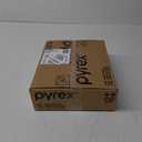 Pyrex Freshlock Glass Food Storage Container, Airtight & Leakproof Locking Lids, Freezer Dishwasher Microwave Safe, 4 Cup