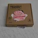 Bublo Baby Organic Preemie Swaddles 4-7 lbs - 3-Pack Premature Babies Swaddle Sleep Sack - Premature Infant Sleeping Sack - Easy Adjustable Baby Swaddle Blanket Wrap Boy Girl (Rose Pink)