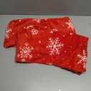 YIYEA Christmas Faux Fur Body Pillow Case Cover, Luxury Ultra Soft Fuzzy Pillowcases, Fluffy Plush Velvet Body Pillow Cover with Zipper, Cozy Warmth and No Shedding, 20 x 54