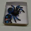 Terra by Battat  Remote Control Tarantula for Kids with LED Eyes  Realistic Spider Toy with Moving Legs, Fast Speed & 360 Spin  Blue RC Animal for Boys & Girls 6+ Years