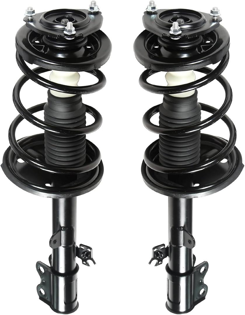 Pair Front Struts Fits for Toyota RAV4 2000-2005 Shock Absorbers 2001 2002 2003 2004 Replacement 171454 171453