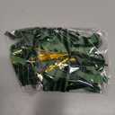 SIMISI RIBBON 24Pcs Green Christmas Velvet Ribbon Bows Decorations Xmas Ornaments Vintage Decor for Tree, Wreath, Garland (3/8'' Width, 5 * 7 inch)