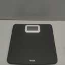 Taylor Digital Bathroom Scale, Body Weight Scale 400 LB Capacity, Carbon Fiber Anti-Slip Mat, 11.8 x 11.8 Inch Platform, Black
