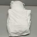 Mellanni King Sheets Set - 4 PC Iconic Collection Bedding - Hotel Luxury, Extra Soft, Cooling Bed Sheets - Wrinkle, Fade, Stain Resistant (King, White)