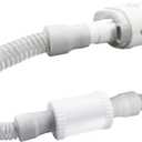 Cpap Muffler for AirMini with Cpap Hose Adapter, Noise-Absorbing Sponge, Quiet Sleep in Travel, No Air Leakage - Adapter Fits for Universal Standard 22mm Diameter Tubing