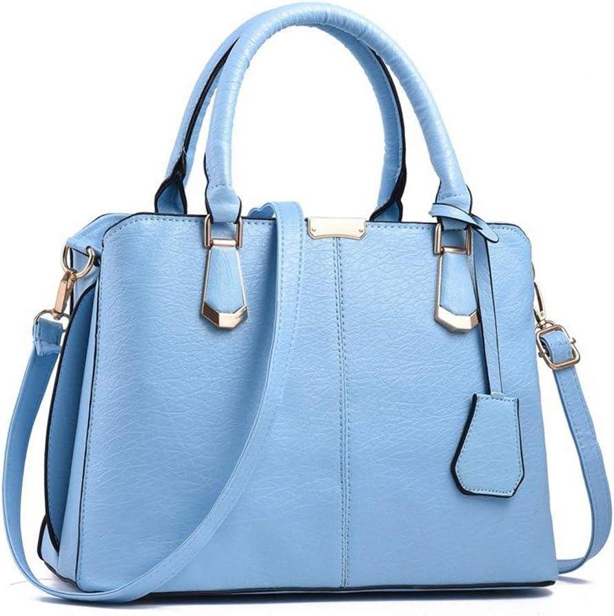 Pahajim Women Fashion Purses and Handbags Shoulder Tote Bags Top Handle Satchel for Women (Light Blue)