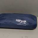 HiiPeak Sleeping Pad for Camping- Ultralight Inflatable Sleeping Mat with Built-in Foot Pump & Pillow, Upgraded Compact Camping Air Mattress for Tent, Backpacking, Hiking (Blue)