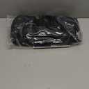 Sportneer Adjustable Ankle Weights for Women and Men 7 lbs/Pair Adjustable Leg Weights with Secure Straps, Strength Training Weighted for Yoga, Walking, Running, Aerobics, Gym, Physical Therapy (Black)