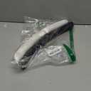 2 Pack 15 Inch Satin Padded Hangers - Bride Groom Hanger Wedding Dress Suit Hanger White and Black No Shoulder Bump Hangers