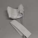 Orthomen AFO Drop Foot Brace, Half-Sole Design for Stroke/MS Patients, Lightweight Medical Orthotic Shoe Insert for Foot Drop Support, Hemiplegia & Neuropathy Relief,Men and Women,L-Left