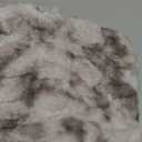 Ultra Soft Luxury Faux Fur Throw Blanket for Couch, Fuzzy Fluffy Plush Warm Cozy Ruched Blanket for Sofa Bedroom Living Room, Elegant Gift Idea for Women (50"x60",Tie-dye Taupe)