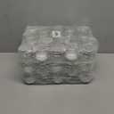 60 Pcs 4 oz Clear Plastic Jars with Lids Mini Storage Containers Wide Mouth Mason Jars Bulk for Jam Herb Jelly Candy Wedding Favors Shower Party Favors (Silver)