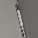 Haton Window Privacy Film One Way Window Tint for Home, Sun UV Blocking Heat Control Reflective Mirror Film, No Glue Static Cling See Out Not in Glass Door Covering, Silver, 17.5" x 78.7"