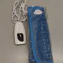 Deepsoon Heating Pad,Electric Heating Pads for Back,Neck,Abdomen,Moist Heating Pad for Shoulder,Knee,Arms,Legs,Dry/Moist Heat & Auto Shut Off,Christmas Gifts for Men and Women,Blue,24x12 Inch