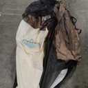 COBIZI 6x6 Pop up Gazebo Tent, Ez up Waterproof Screen Tent Screen House, Portable Outdoor Canopy Sun Shelter with Carry Bag & Ground Stakes for Camping, Garden and Picnics, Brown(Upgraded 2.0)