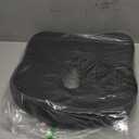 Memory Foam Seat Chair Cushion for Relieves Back Sciatica Pain Tailbone Pain Coccyx Degenerating Disc Orthopedic Osteoarthritis Prostate Cushion Low Back Pain Cushion Hip Shaping (Dark Gray)