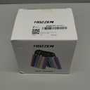 Grip Strength Trainer, 6 Pack Grip Strength Trainer Set (50-350LB), No Slip Hand Grip Strengthener, Wrist Forearm Strengthener with Grip Tape for Strength Training, Exercise, Injury Recovery (Purple+Silver+Gold+Blue+Black+Red (50-200 LBS))