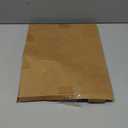 MEANMOY Brown 210 GSM Water & Stain Resistant Square Tablecloth - Solid 54 x 54 Inch Rectangle Table Cloth Cover in Wrinkle Free Washable Wipe Clean Polyester Fabric for Wedding, Party, Banquet