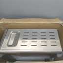 Ninja Air Fryer Toaster Oven Combo | 8-in-1 Functionality | Flip Up & Away for Storage Space | Air Fry Basket, Sheet Pan, Wire Rack & Removable Crumb Tray |1800 Watt | Stainless Steel | SP151