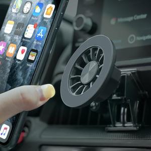BEERTE Magsafe Car Mount Fit for Honda CR-V 2023 2024 2025 2026 Strong Magnetic Phone Holder for iPhone 17 16 15 14 13 12 MagSafe Case CRV Car Vent Cell Phone Navigation Cradles