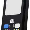 Aneken AL06 Portable 3-in-1 Counterfeit Bill Detector with UV Light, Watermark and Ink Test, Fake Money Checker Machine Suitable for Small Businesses & Retailers, Black