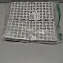 Shower Mat Non Slip24"X24" Bathtub Mat Non Slip Square Shower Mats for Inside Shower with Drain Holes Suction Cups, Quick Drain, TPE Shower Floor Mat for Elderly & Kids (Light Gray)