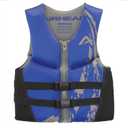  Santa Cruz Neolite Kwik-Dry Life Jacket Vest, Blue, Adult Large