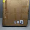 23.62" Mid-Century Round Dining Table, Small Dining Table, Side Table for 2 People, Small Round Dining Room Table with Sturdy Trumpet Base, Circle Kitchen Table for Dining Room, Kitchen, Living Room