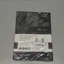 Minimalism Art, Premium Hard Cover Notebook Journal, X-Large Size, Master A4 8.3" x 11.4", 186NumberedPages, GussetedPocket, Ribbon Bookmark, Extra Thick Ink-ProofPaper120gsm (Wide Ruled, Black)