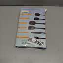 2 x NileHome Silicone Spatula Set, 6 Pieces Food Grade Kitchen Utensils with Silicone Brush Heat Resistant BPA-free Rubber Spatula for Scraping, Baking, Cooking, Mixing