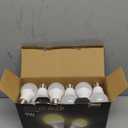 dalattin 24 Pack LED Light Bulbs Soft White 2700K, 60 Watt Equivalent A19 Standard Bulbs, E26 Base, 800 LM, Efficient 9W Energy Saving, Non-Dimmable, 80+ CRI,120V, UL Listed, for Living Room, Office