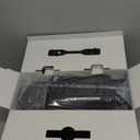 Nekteck Shiatsu Neck Massager with Heat for Pain Relief Deep Tissue, Valentines Day Gifts for Him Her Relaxation Tools, FSA Eligible Back Shoulder Kneading Massage Pillow, HSA Eligible (NOT Cordless) (Black)