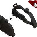 ARRMA Aluminum Motor Mount Set, ARA311106, Red