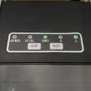 Antarctic Star Countertop Ice Maker Machine, 8 Ice Cubes in 6 mins, 26lb/Day Ice with 2 Sizes- Portable Mini, Energy Saving & Basket/Scoop for Home/Party/Travel/Camping/Bar, Dark Black