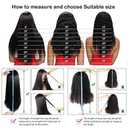 Human Hair Straight Short Bob Natural Black 13X4 HD Transparent Lace Front Wig with Baby Hair 100% Virgin Glueless Brazilian Remy Side Part 150% Density for Black Women 10 Inch