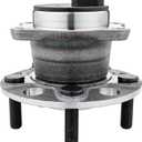 JLEO 512332 FWD Rear Wheel Bearing and Hub Assemblies for 2008-2014 Dodge Avenger,for 2007-2012 Caliber, for Jeep Compass/Patriot 2007-2017,for 2011-2014 Chrysler 200,for 2007-2010 Chrysler Sebring