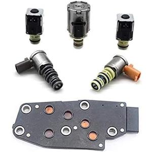4L60E 4L65E Refurbished Trans Master Solenoid Kit Compatible with GM EPC Shift 2003-On 6pc Set (4L60E 03- Set)