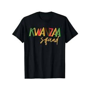 Kwanzaa Squad Funny Celebration Kwanzaa Family Matching T-Shirt S