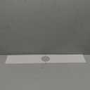 Faucet Mat for Kitchen Sink - 23.6'' Long Diatomite Fast Drying Stone Sink Tray, Super Absorbent, Prevents Moisture Buildup - Faucet Splash Guard for Bathroom Counter [Light Grey]