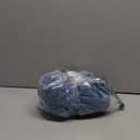 Chouyatou Women's Summer Loose Hand Pocket Midi Long Tunic Denim Shirt Dress (Large, Dark Blue)