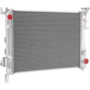 Aluminum Radiator for 2004-2007 Dodge Ram 1500 2500 3500 Pickup 5.7L V8 Hemi Crossflow Radiator
