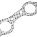 Exhaust Manifold with Exhaust Pipe Donut Gasket Spring Rebuild Kit Replace 1262138-489 5250091 for Polaris Ranger Crew 800 HD 800 XP 800 for Sportsman 600 700